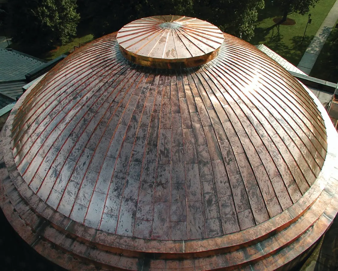 Craftsman Roofing crew installing a new roof in West Greenwich